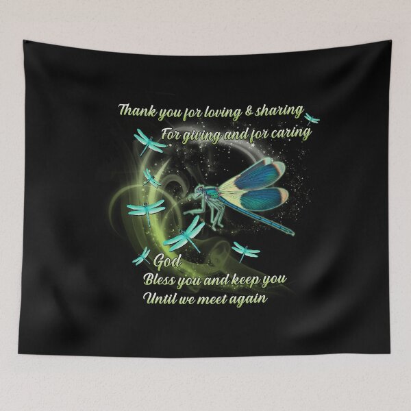 Item preview, Thank You For Loving & Sharing Forgiving And For Caring God Bless  You End Keep  You Until We Meet Again designed and sold by KassandraKenway.