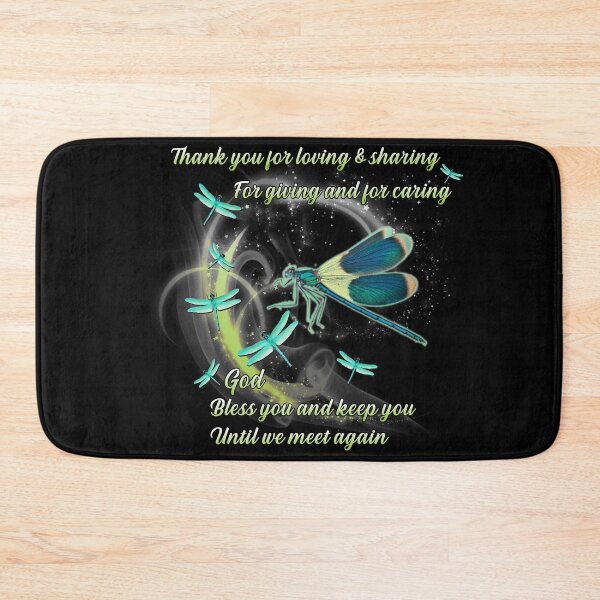 Item preview, Thank You For Loving & Sharing Forgiving And For Caring God Bless  You End Keep  You Until We Meet Again designed and sold by KassandraKenway.