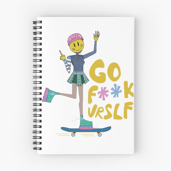 Item preview, Go F**K Urself! designed and sold by abstractrea1ist.