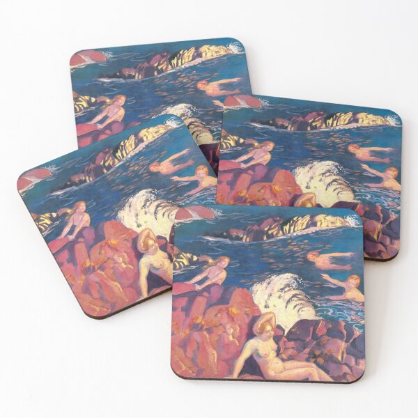 Item preview, Maurice Denis - Wave (1916) designed and sold by HistoryRestored.