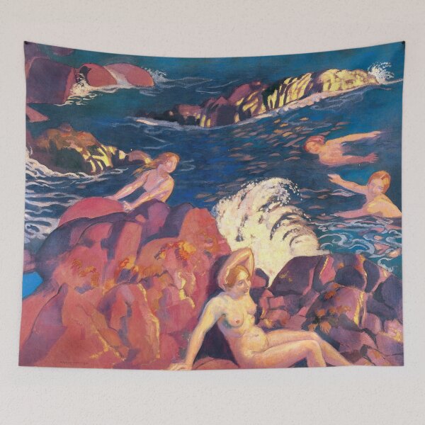 Item preview, Maurice Denis - Wave (1916) designed and sold by HistoryRestored.