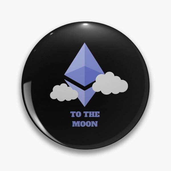Item preview, Ethereum To The Moon - Cryptocurrency - Blockchain designed and sold by Jamiecsmith1986.