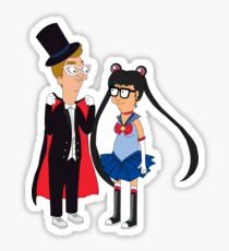 Tina is Sailor Moon! Sticker