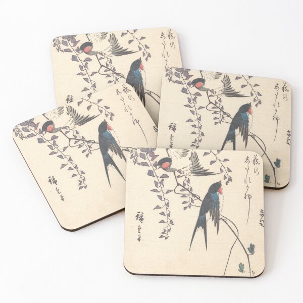 Item preview, Swallow and Wisteria designed and sold by ska6ask.