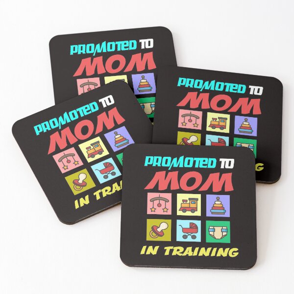 Item preview, PROMOTED TO MOM IN TRAINING designed and sold by verdecuddly.
