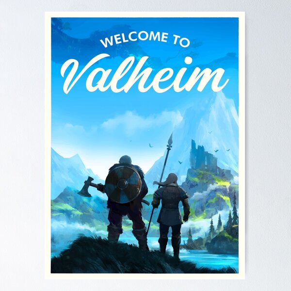 Artikel-Vorschau von Willkommen in Valheim, designt und verkauft von Clarkrd2.