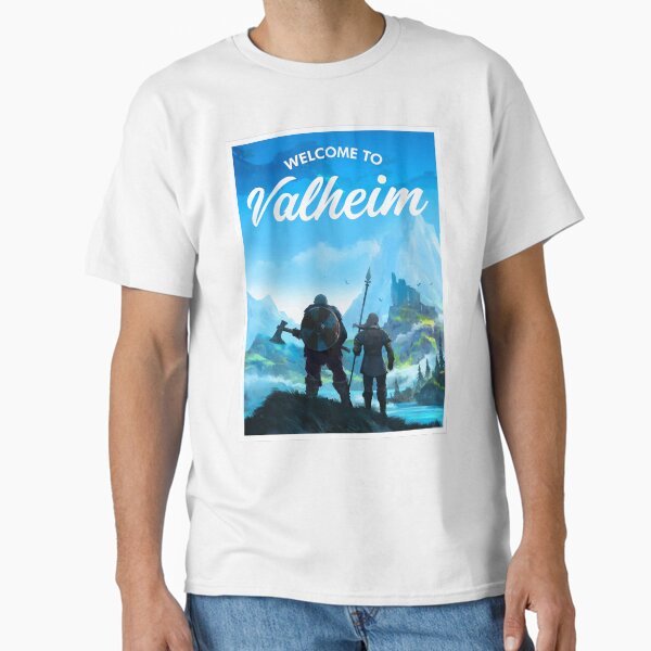 Aperçu de l'œuvre Bienvenue à Valheim créée et vendue par Clarkrd2.