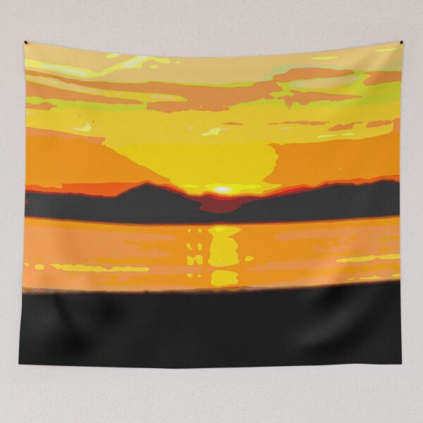 Item preview, Turkish mountain sunset designed and sold by Mark359 Designs.