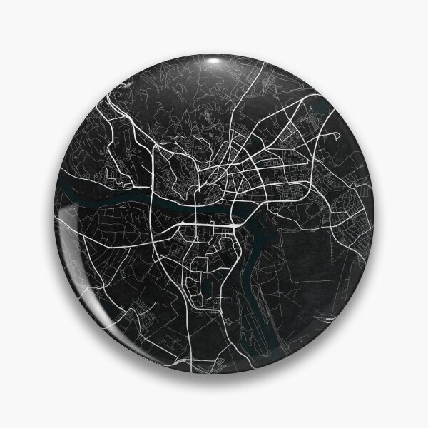 Item preview, Bratislava City Map of Slovakia - Dark designed and sold by deMAP.