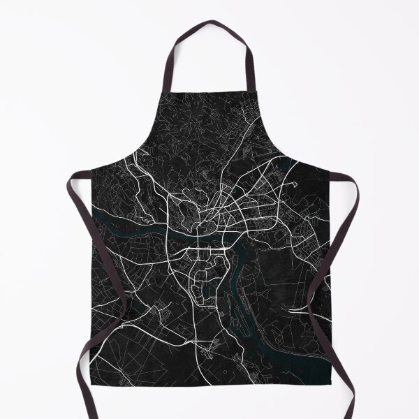 Item preview, Bratislava City Map of Slovakia - Dark designed and sold by deMAP.