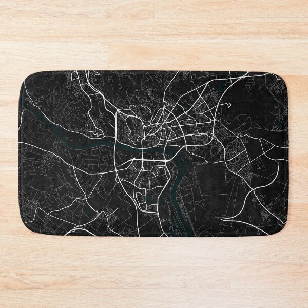 Item preview, Bratislava City Map of Slovakia - Dark designed and sold by deMAP.