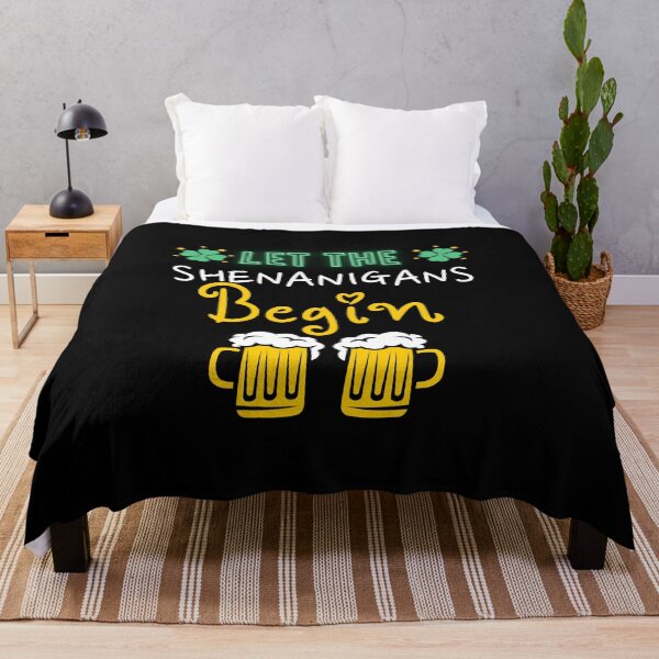 Item preview, Funny Beer Drinking St Patrick's Irish Graphic Paddy designed and sold by DKKShop.