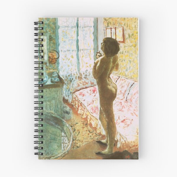 Item preview, Pierre Bonnard - Nude Against the Light (Nu à contre-jour) (1908) designed and sold by HistoryRestored.