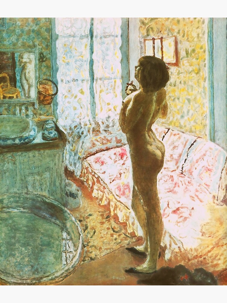 Disover Pierre Bonnard - Nu.de Against the Light (Nu against the day) (1908) Premium Matte Vertical Poster