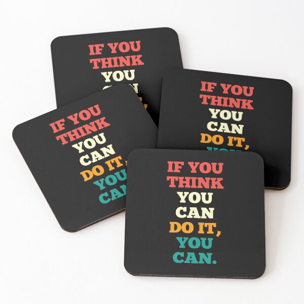 Item preview, If You Think You Can Do It, You Can. designed and sold by sasijaya.