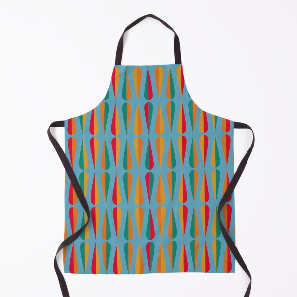 Item preview, Retro 60s vintage geometric style pattern designed and sold by designandclouds.