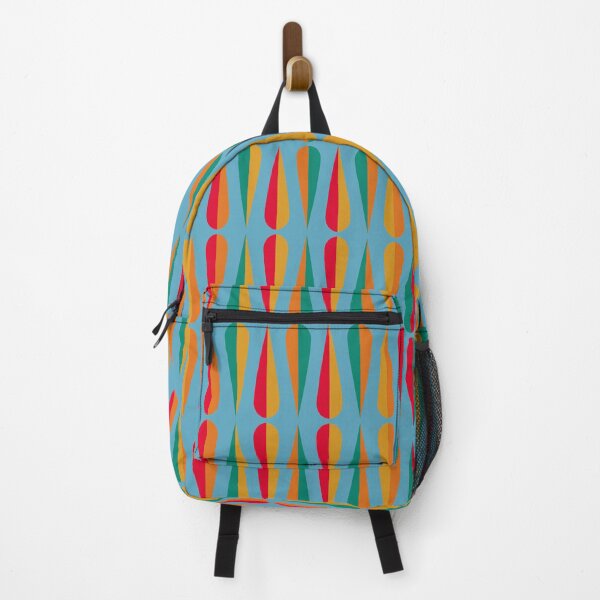 Item preview, Retro 60s vintage geometric style pattern designed and sold by designandclouds.