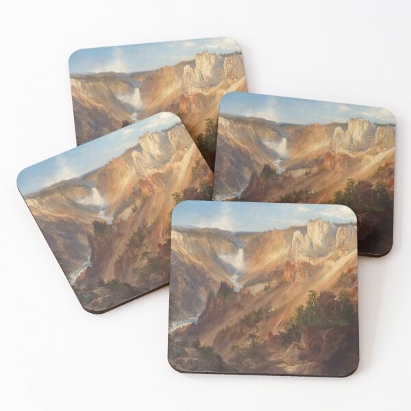 Item preview, Thomas Moran - The Grand Canyon of the Yellowstone (1872) designed and sold by HistoryRestored.