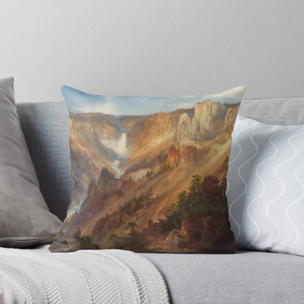 Item preview, Thomas Moran - The Grand Canyon of the Yellowstone (1872) designed and sold by HistoryRestored.