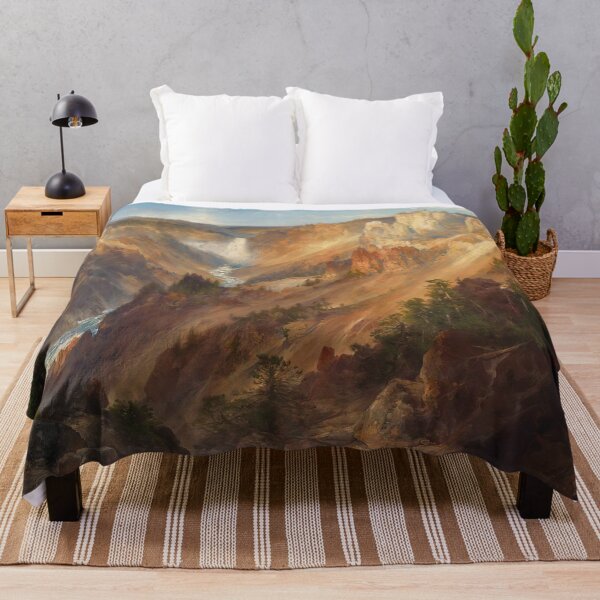 Item preview, Thomas Moran - The Grand Canyon of the Yellowstone (1872) designed and sold by HistoryRestored.