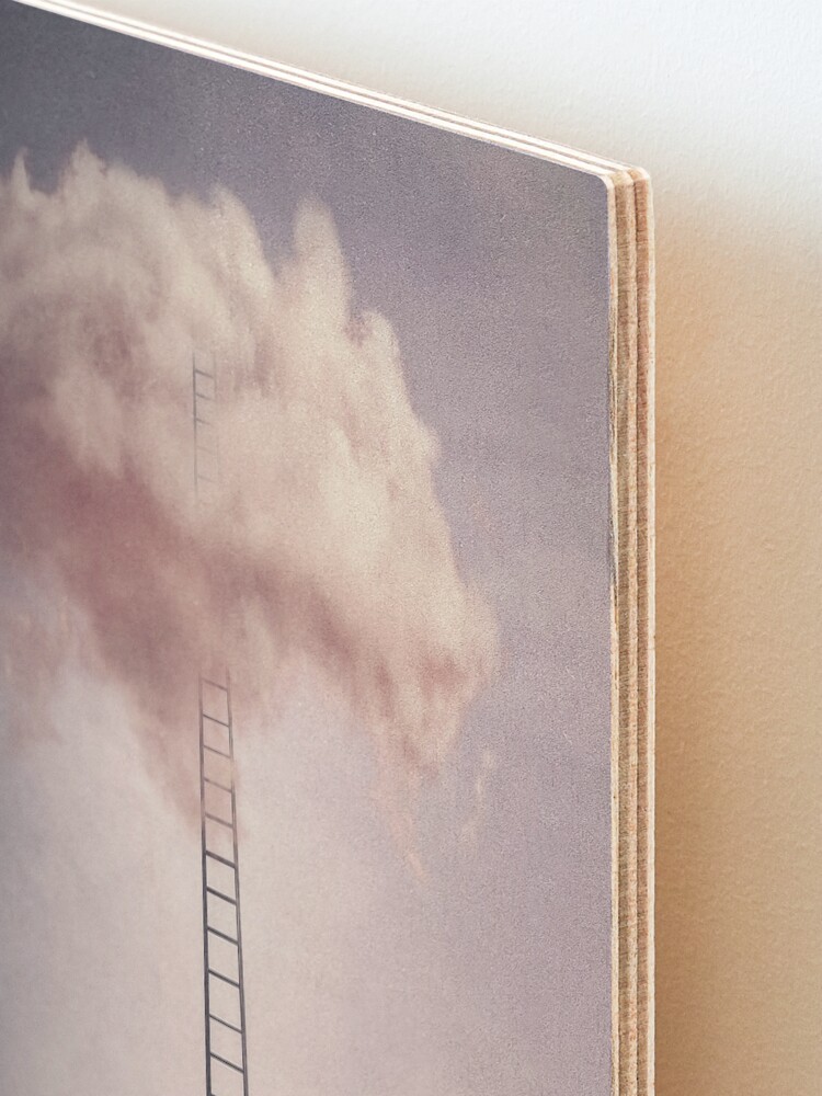 Alternate view of The Way of Wisdom Mounted Print