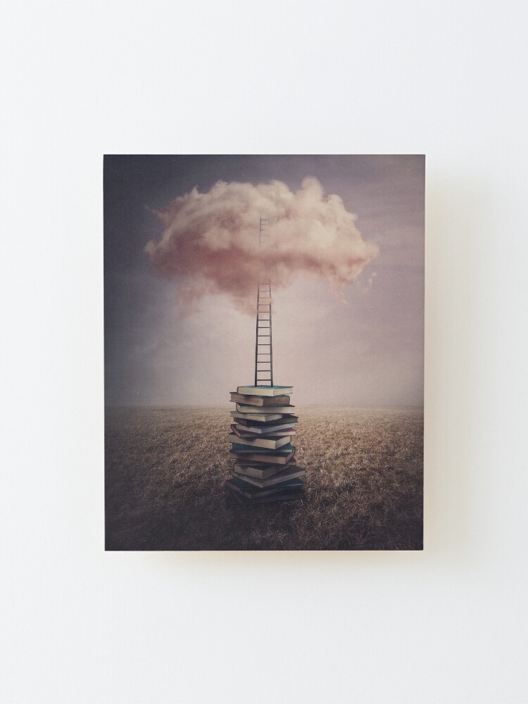 Alternate view of The Way of Wisdom Mounted Print