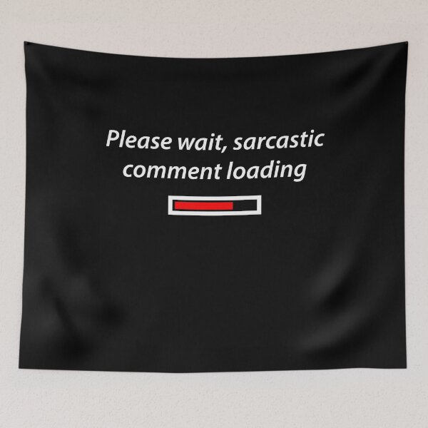 Item preview, Mens Funny Shirt - Sracastic comment loading - Funny Mens Shirts -  present  for Her  - present  for Him - Funny present  Idea  designed and sold by NewDayDesigns.