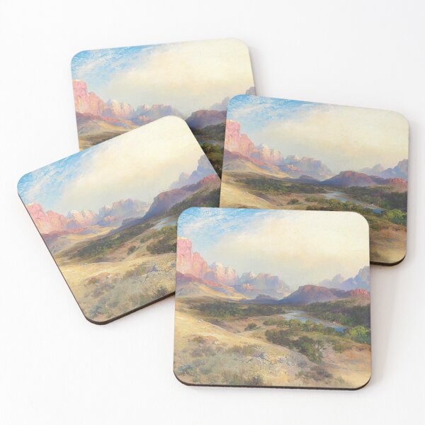 Item preview, Thomas Moran -  Zion Valley, South Utah (1914) designed and sold by HistoryRestored.