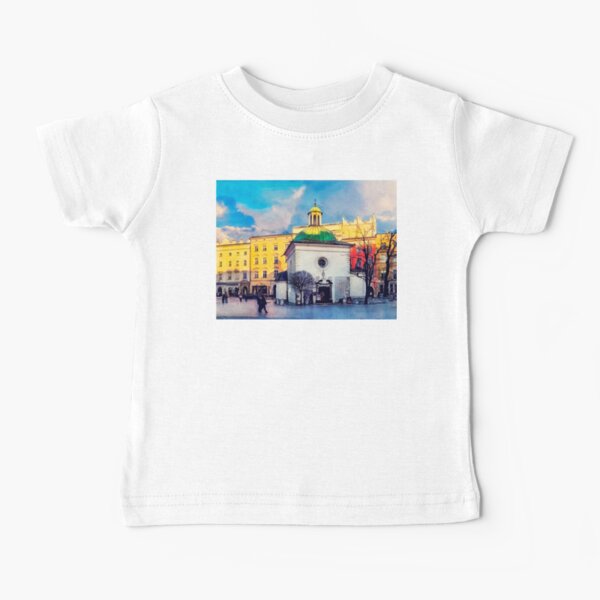 Cracow Church of St. Wojciech Baby T-Shirt