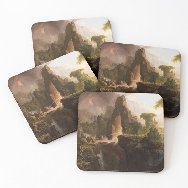 Item preview, Thomas Cole - Expulsion from the Garden of Eden (1828) designed and sold by HistoryRestored.