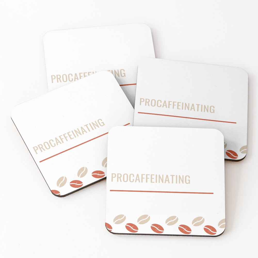 Item preview, Coasters (Set of 4) designed and sold by AllCustomized.