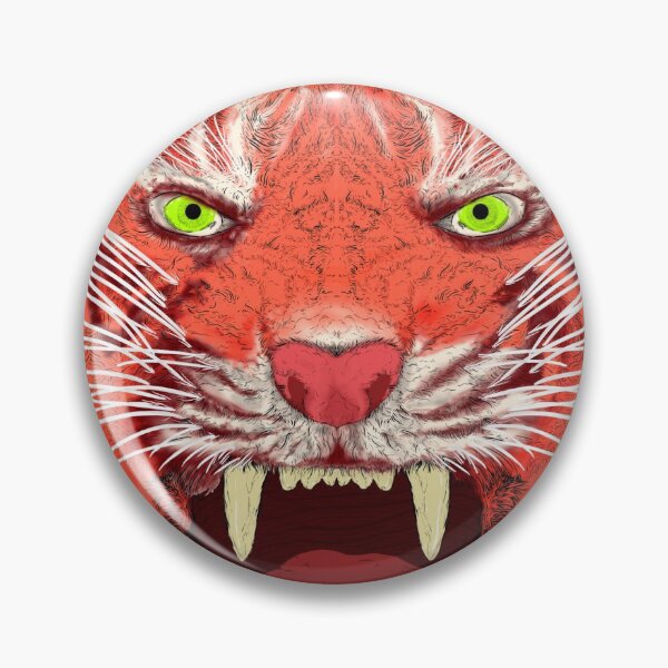 Item preview, TIGER HEAD designed and sold by JAVALineArt.