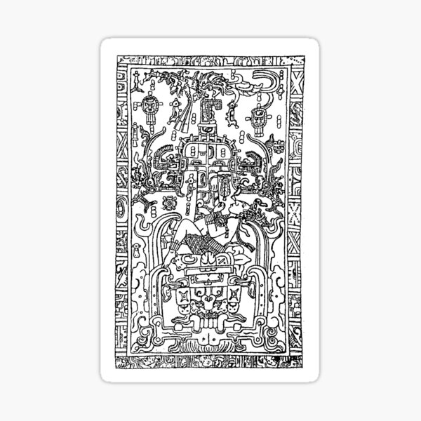 Item preview, K'inich Janaab Pakal I - Mayan 'Astranaut' designed and sold by los-ancients.