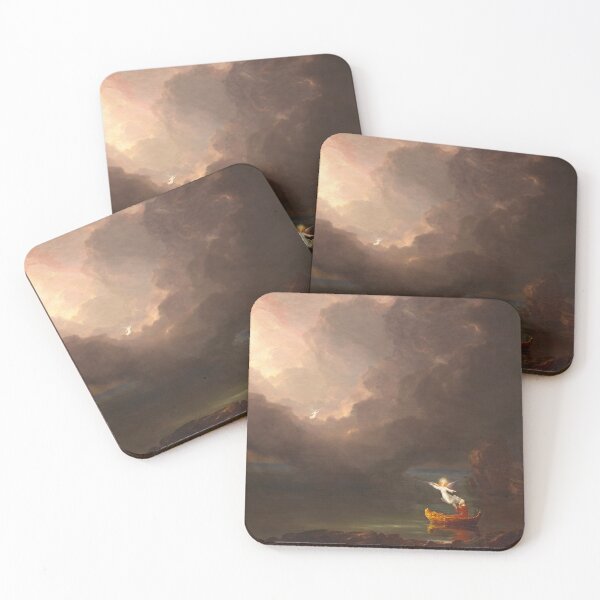 Item preview, Thomas Cole - The Voyage of Life: Old Age (1842) designed and sold by HistoryRestored.