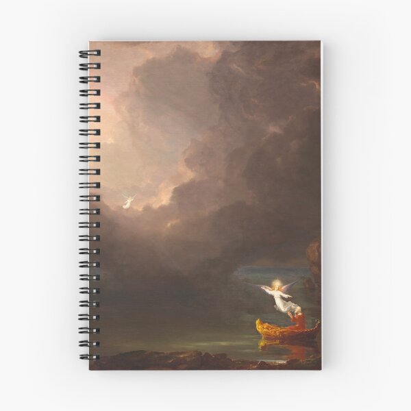 Item preview, Thomas Cole - The Voyage of Life: Old Age (1842) designed and sold by HistoryRestored.
