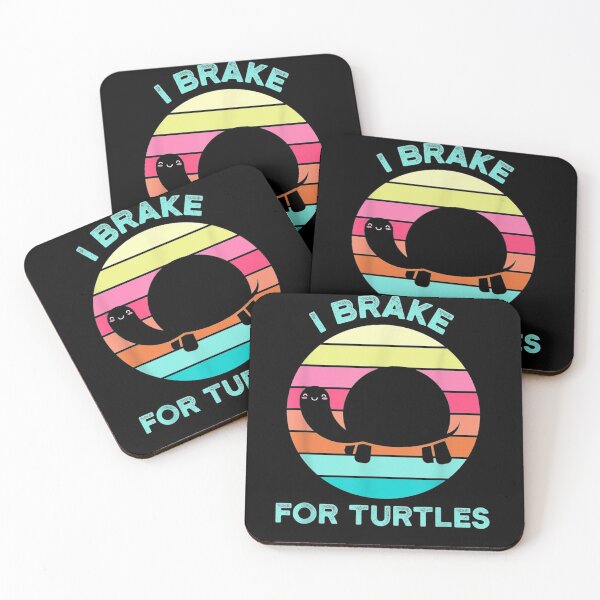 Item preview, I Brake For Turtles 8 designed and sold by V28LBFF8.