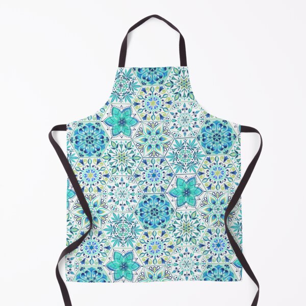 Item preview, Paintery Patchwork Polygons designed and sold by Gingerlique.