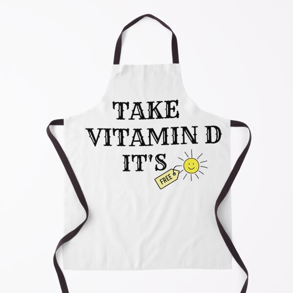 Item preview, Take Vitamin D It's Free designed and sold by Groovy Glammer.