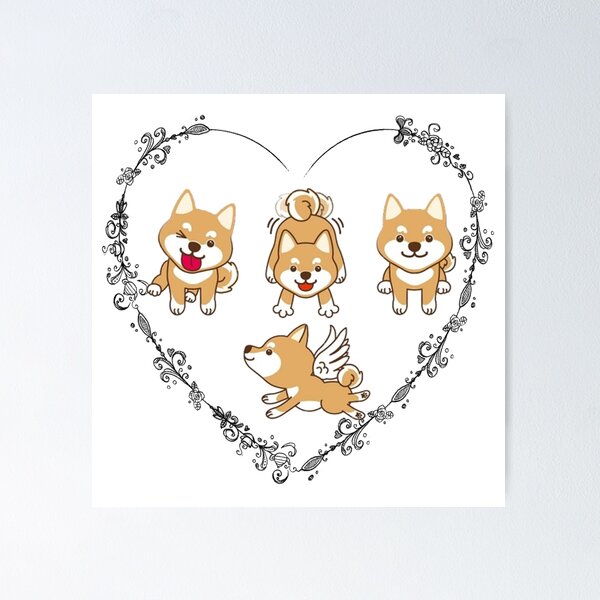 Item preview, shiba inu lovers designed and sold by just shouf.