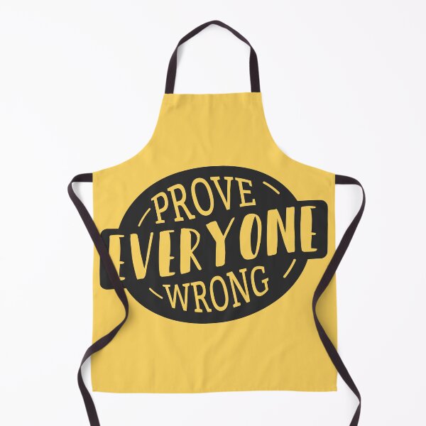 Item preview, Prove Everyone Wrong Self motivating Inspiring Quotes designed and sold by micreations.