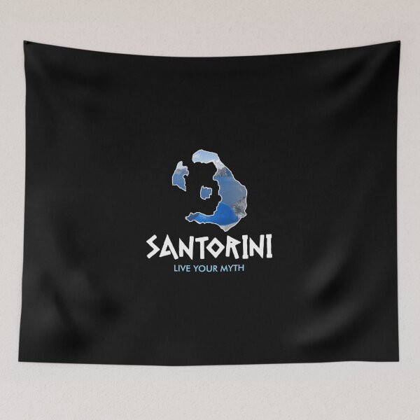 Item preview, Santorini live your Myth. designed and sold by angelisart.