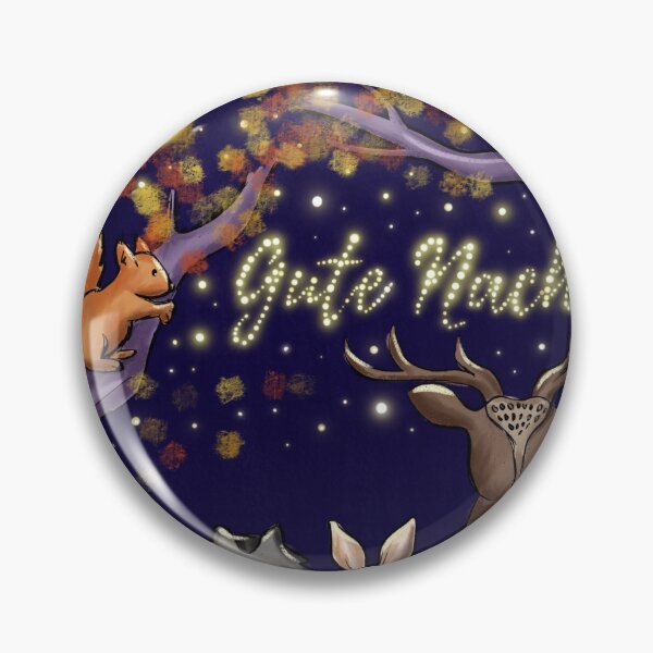 Item preview, Good night forest animals! designed and sold by Janina-Kaufmann.