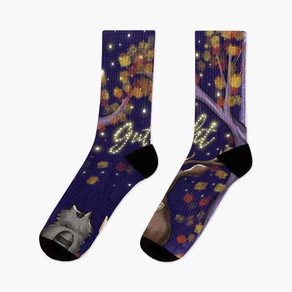 Item preview, Good night forest animals! designed and sold by Janina-Kaufmann.