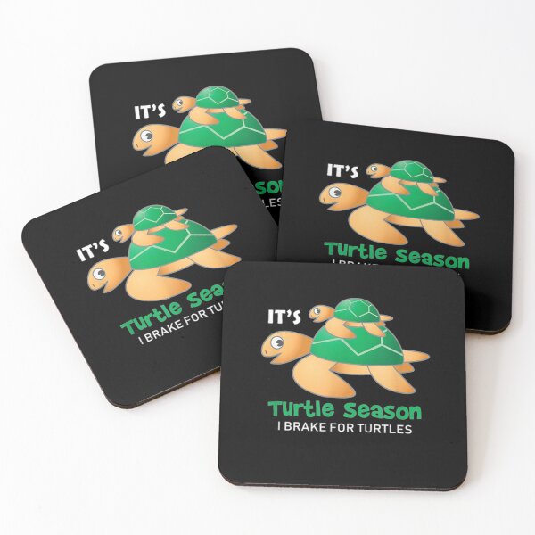 Item preview, I Brake For Turtles 9 designed and sold by V28LBFF8.