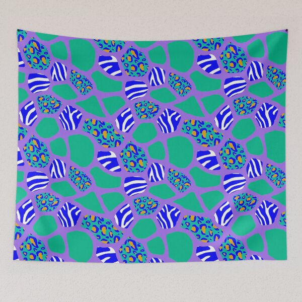 Item preview, “Crazy Safari” Animal Print designed and sold by AliceaAngelique.
