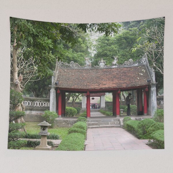 Item preview, Temple of Literature Botanical Garden, Hanoi Vietnam designed and sold by worldways.