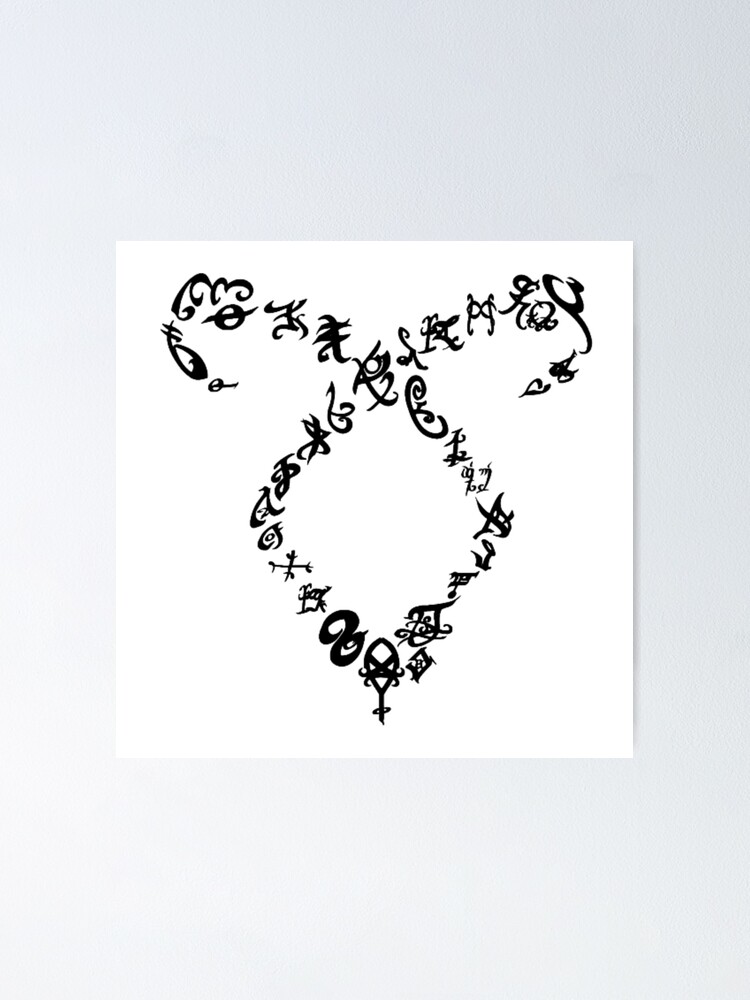 SHADOWHUNTERS All Runes, the Mortal Instruments Books Runes by