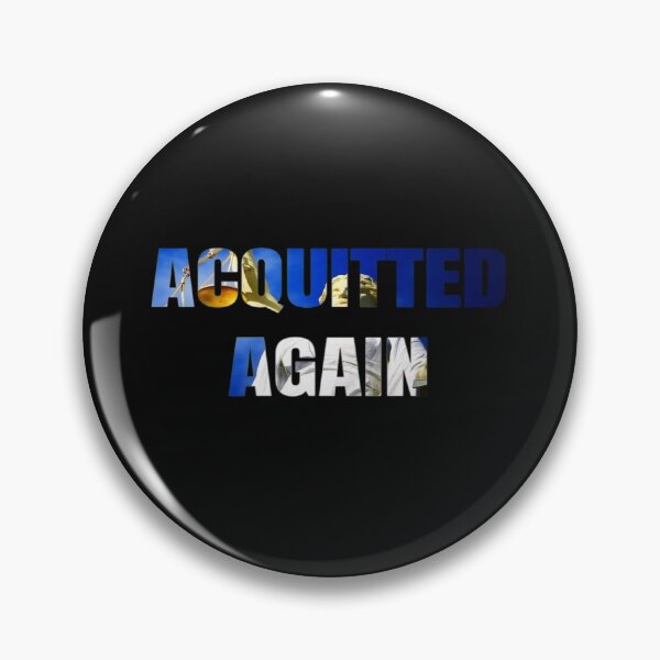 Item preview, ACQUITTED AGAIN designed and sold by WowAllinOne.