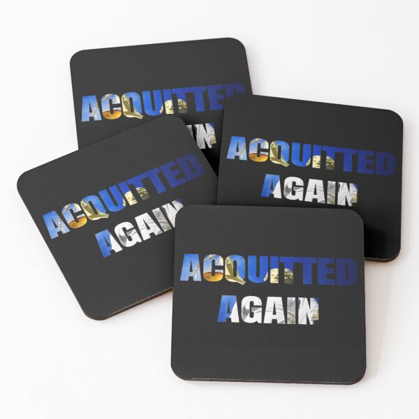 Item preview, ACQUITTED AGAIN designed and sold by WowAllinOne.