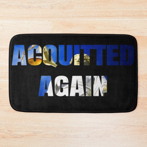 Item preview, ACQUITTED AGAIN designed and sold by WowAllinOne.